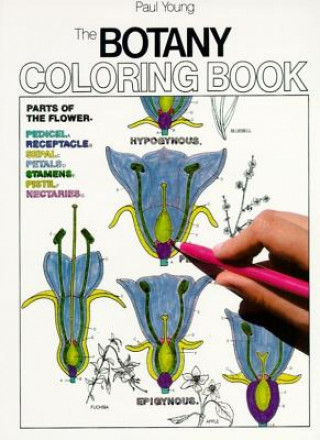 Kniha Botany Coloring Book Paul Young