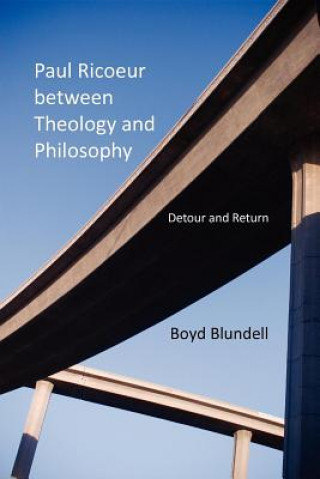 Kniha Paul Ricoeur between Theology and Philosophy Boyd Blundell