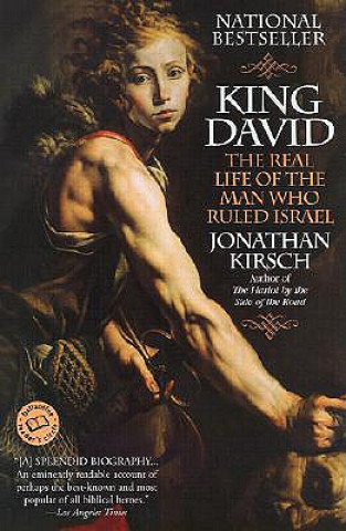 Kniha King David Jonathan Kirsch