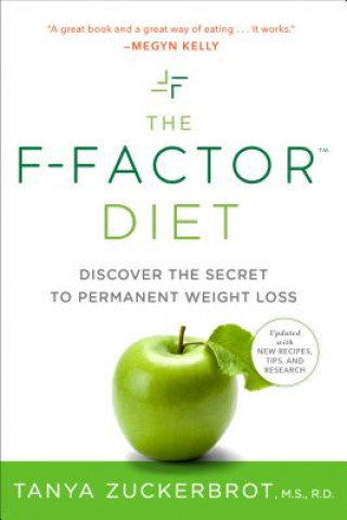Kniha F-Factor Diet Tanya Zuckerbrot