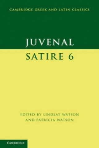 Kniha Juvenal: Satire 6 Juvenal