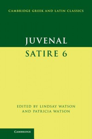 Könyv Juvenal: Satire 6 Juvenal