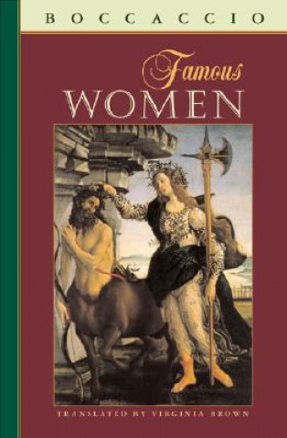Kniha Famous Women Giovanni Boccaccio