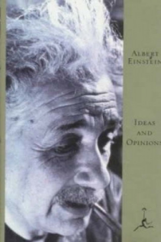 Kniha Ideas and Opinions Einstein