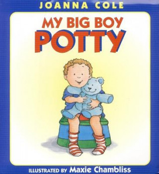 Könyv My Big Boy Potty Joanna Cole
