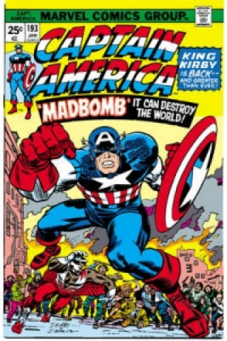 Kniha Captain America By Jack Kirby Omnibus Jack Kirby