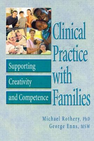 Knjiga Clinical Practice with Families M. A. Rothery