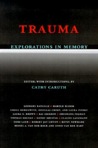 Kniha Trauma Cathy Caruth