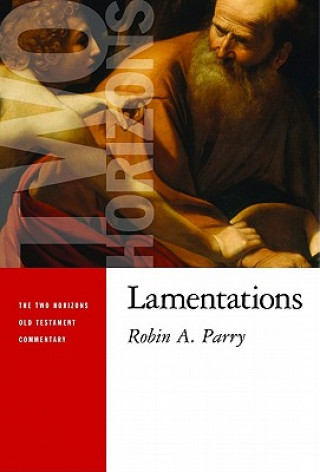 Kniha Lamentations Robin A Parry