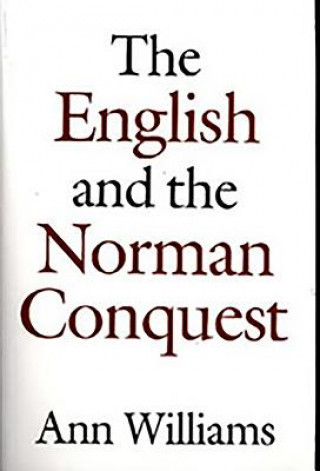 Książka English and the Norman Conquest Ann Williams