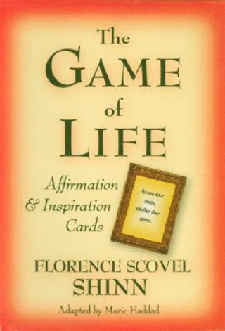 Prasa Game of Life Affirmation and Inspiration Cards Florence Scovel Shinn