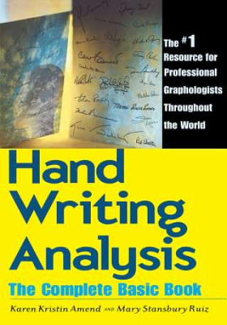 Kniha Handwriting Analysis Karen Kristin Amend