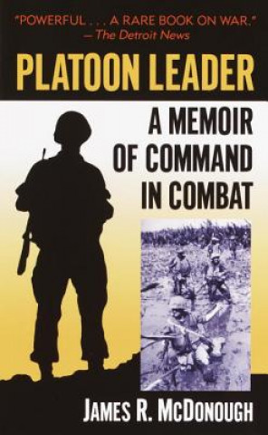 Könyv Platoon Leader James R McDonough