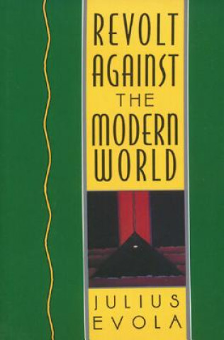 Kniha Revolt Against the Modern World Julius Evola