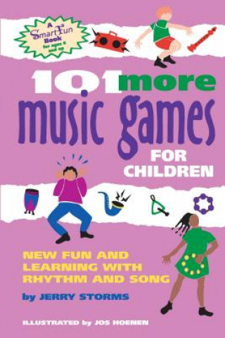 Carte 101 More Music Games for Children Jerry Storms