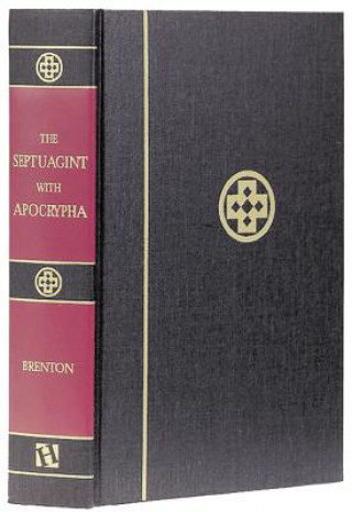 Книга Septuagint with Apocrypha L C L Brenton