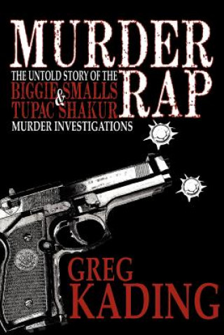 Kniha Murder Rap Greg Kading