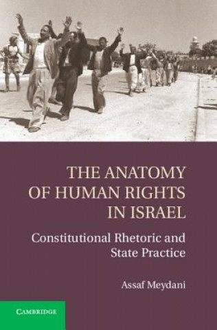 Kniha Anatomy of Human Rights in Israel Assaf Meydani
