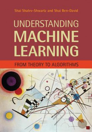 Carte Understanding Machine Learning Shai Shalev-Shwartz