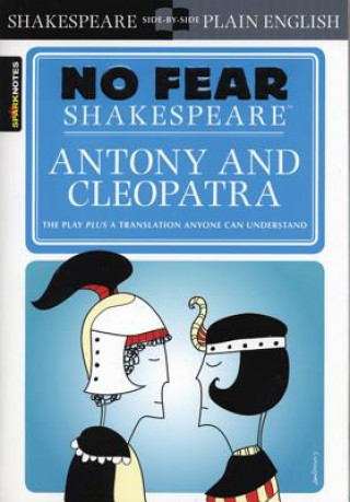 Kniha Antony & Cleopatra (No Fear Shakespeare) William Shakespeare