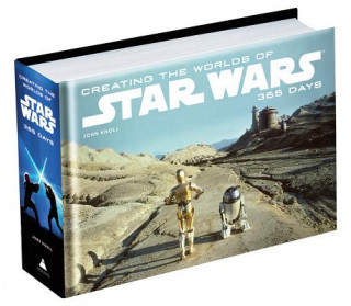 Könyv Creating the Worlds of Star Wars John Knoll