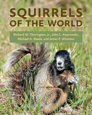Carte Squirrels of the World Richard W Thorington