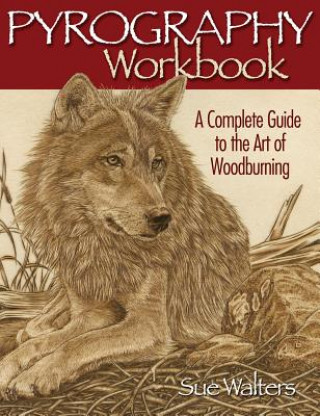 Kniha Pyrography Workbook Sue Walters