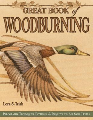 Könyv Great Book of Woodburning Lora S Irish