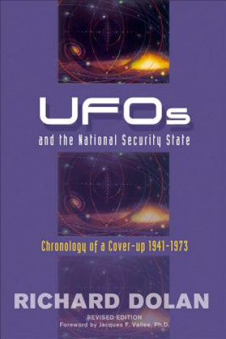 Kniha Ufos and the National Security State Richard M Dolan