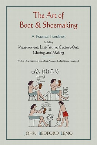 Carte Art of Boot and Shoemaking John Bedford Leno