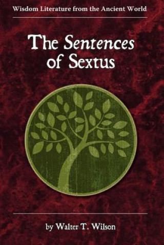 Книга Sentences of Sextus Walter T. Wilson