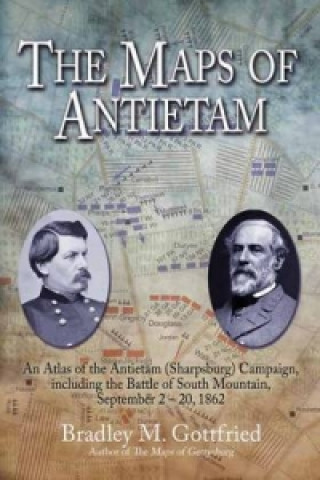 Buch Maps of Antietam Bradley M Gottfried