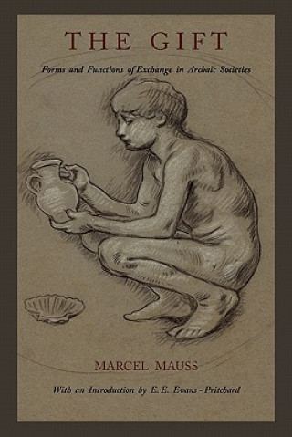 Kniha Gift Marcel Mauss