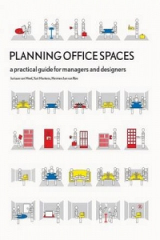 Kniha Planning Office Spaces Juriaan van Meel