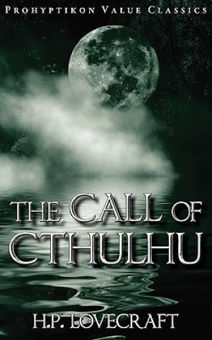 Книга Call of Cthulhu H P Lovecraft