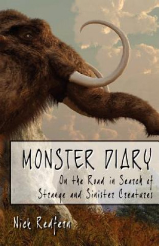 Kniha Monster Diary Nick Redfern
