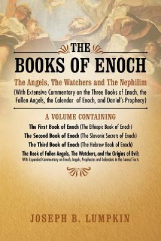 Kniha Books of Enoch Joseph B Lumpkin