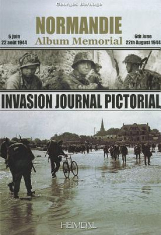Kniha Invasion Journal Pictorial Georges Bernage