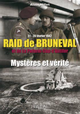 Carte Raid De Bruneval Et De La Poterie-Cap D'Antifer Alain Millet