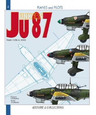 Książka Junkers Ju-87 Herbert Leonard