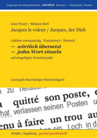 Книга Jacques Le Voleur / Jacques, Der Dieb Jean Fleury