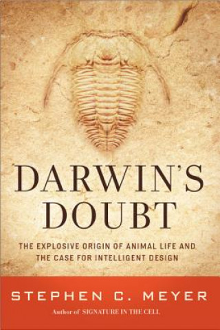 Kniha Darwin's Doubt Stephen C Meyer