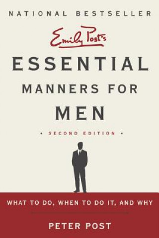 Kniha Essential Manners for Men Peter Post