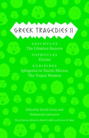 Kniha Greek Tragedies 2 David Grene