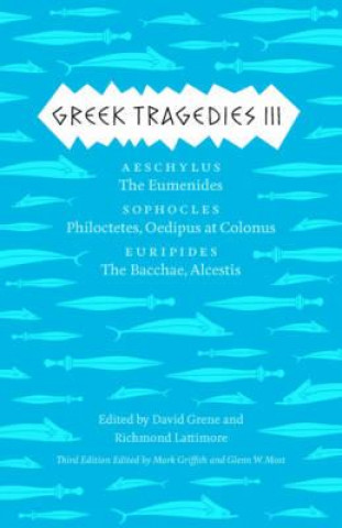 Könyv Greek Tragedies 3 David Grene