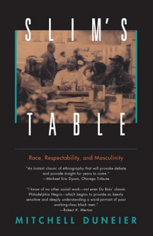 Könyv Slim's Table Mitchell Duneier