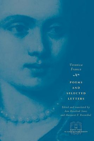 Könyv Poems and Selected Letters Veronica Franco