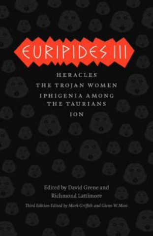 Carte Euripides III David Grene