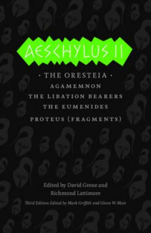 Kniha Aeschylus II David Grene