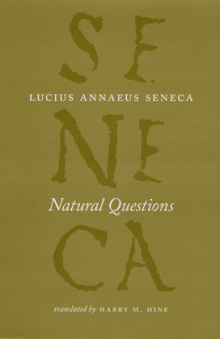 Buch Natural Questions Lucius Annaeus Seneca